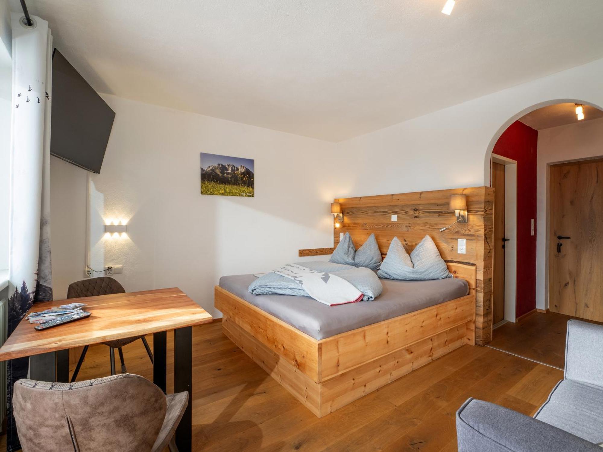 Berghof Haselsberger Hotel Sankt Johann in Tirol Kültér fotó