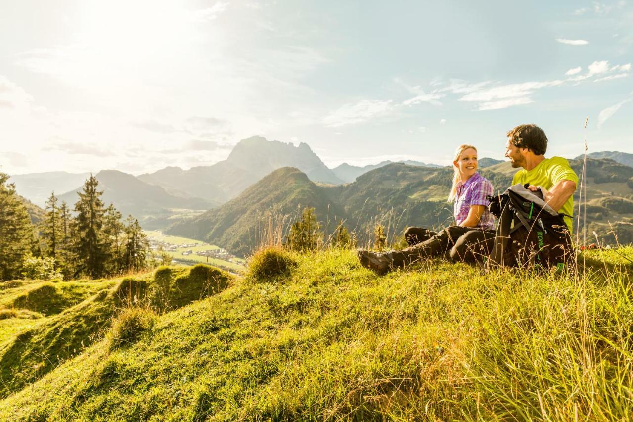 Berghof Haselsberger Hotel Sankt Johann in Tirol Kültér fotó