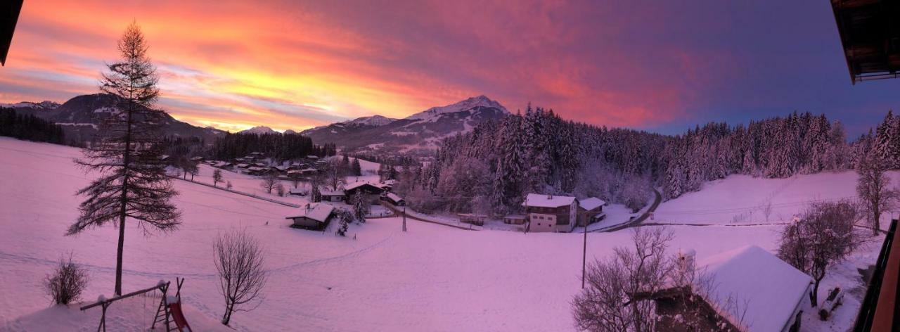Berghof Haselsberger Hotel Sankt Johann in Tirol Kültér fotó